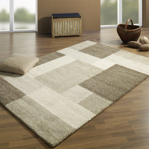 House Additions Handmade Beige/Brown Rug & Reviews | Wayfair.co.uk