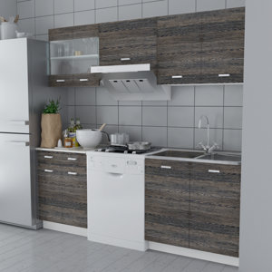 5-tlg. Küchenschränke-Set von Home Etc