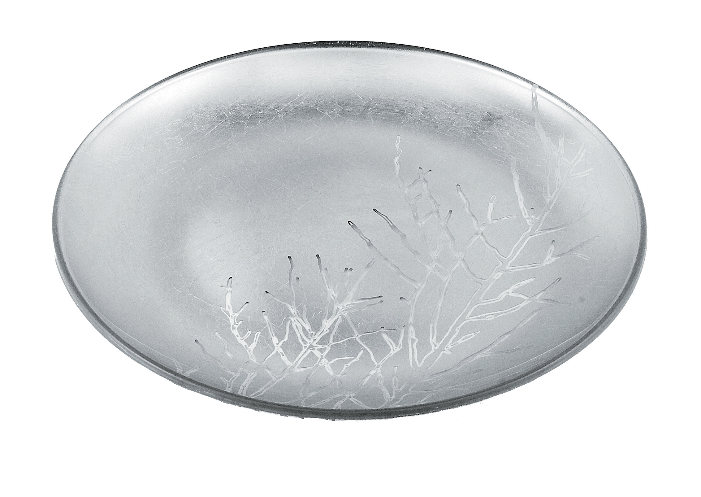 Majestic Crystal Lesarbres 6 Glass Plate Wayfair