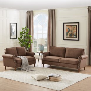 Bejamin 2 Piece Living Room Set by Red Barrel Studio