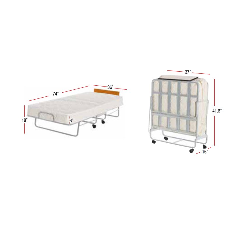 fold out stretcher beds