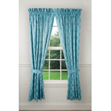 Teal Tiebacks Holdbacks Included Curtains Drapes You Ll Love In 2021 Wayfair