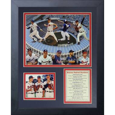 Legends Never Die Boston Red Sox Greats Framed Memorabilia 