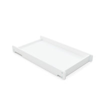 crib top changing tray