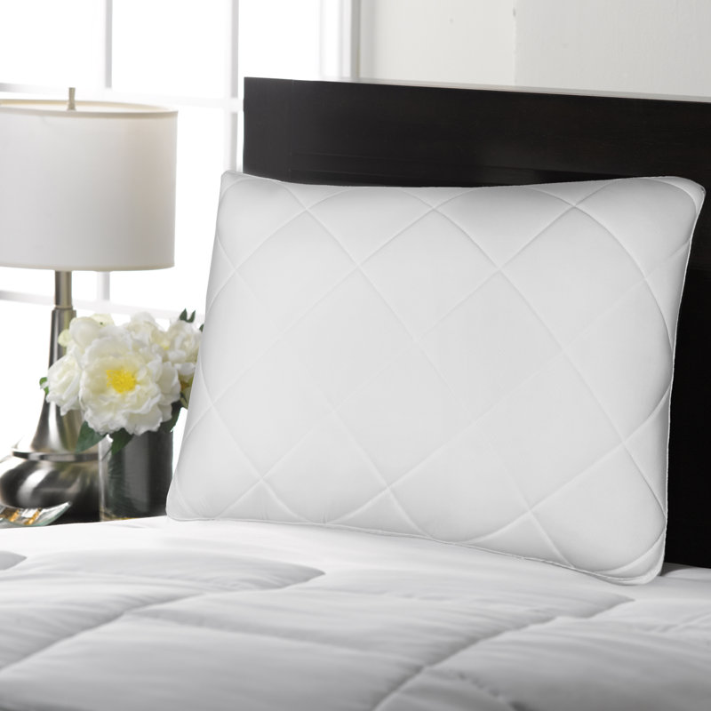 Serta Comfort Breeze Firm Polyester Cooling Bed Pillow Wayfair