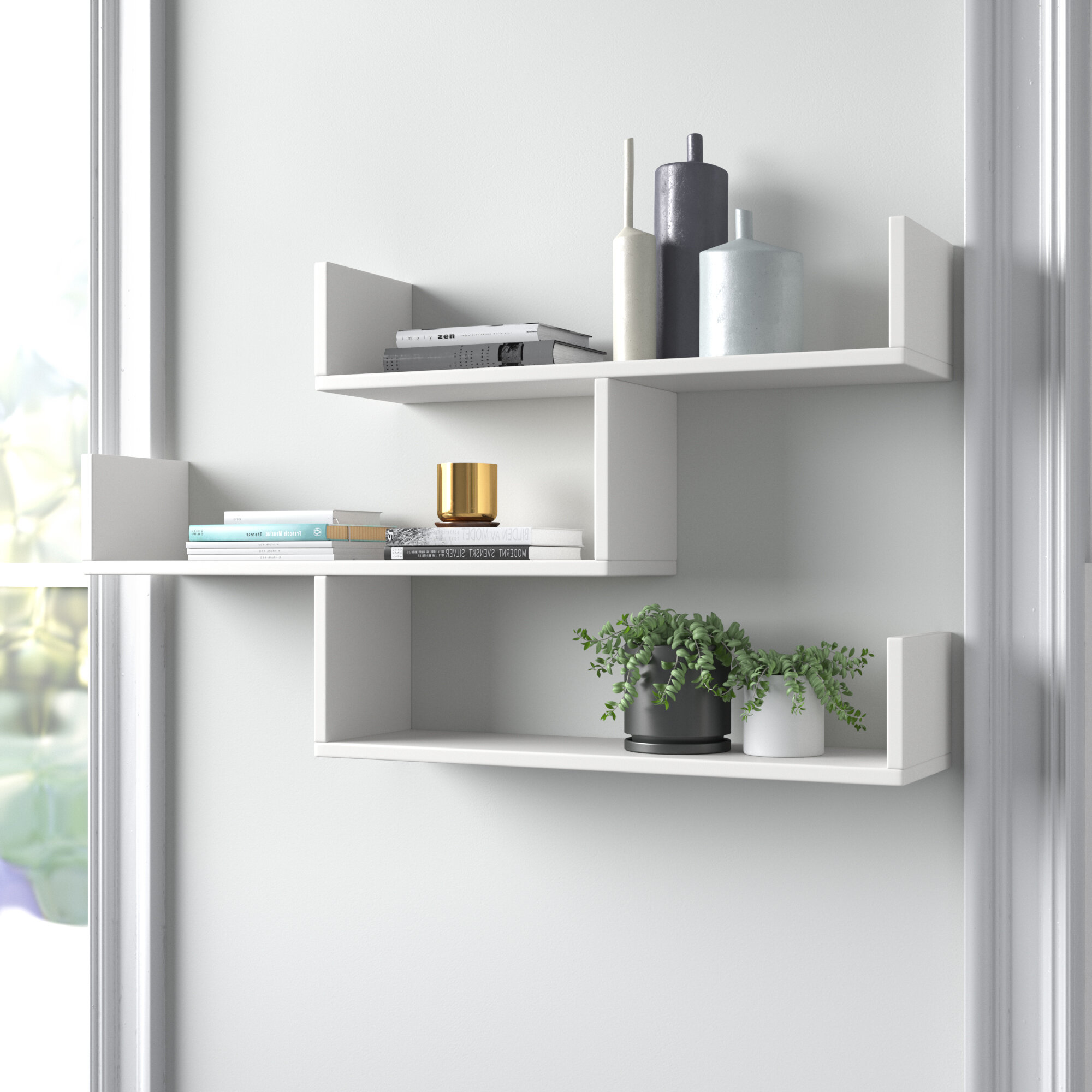 Decor Display Stand Doll Stand Universal Shelf Rack Support Frame Bedroom Model 