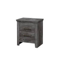 Grain Wood Furniture Montauk 2 Drawer Solid Wood Nightstand Reviews Wayfair