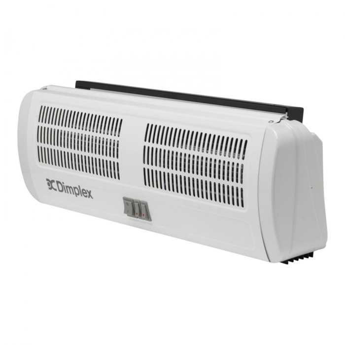 10236 Btu Ceiling Mounted Electric Fan Utility Heater With Digital Thermostat