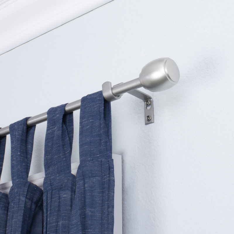 Ebern Designs Vivo Curtain Rod Set Wayfair