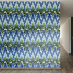 Mountains Majesty Removable 8' x 20