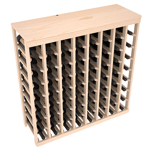 Red Barrel Studio Karnes 144 Bottle Floor Wine Bottle Rack Wayfair