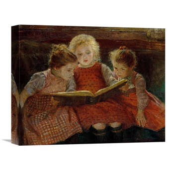 Buyenlarge The Fairy Tale By Walter Firle Painting Print
