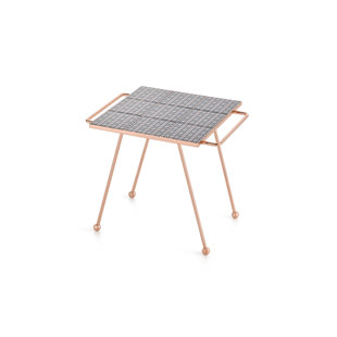 Mix & Match Copper End Table by Gandia Blasco
