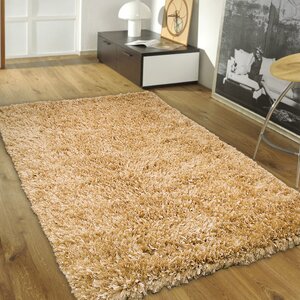 Handmade Cantaloupe Area Rug