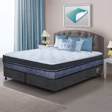 dual chamber waterbed mattress