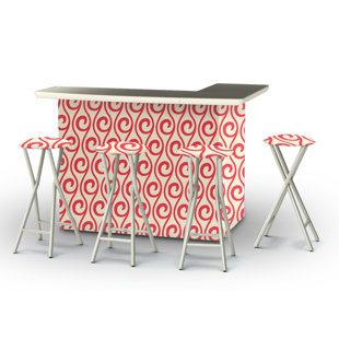 Patio 8 Piece Bar Set