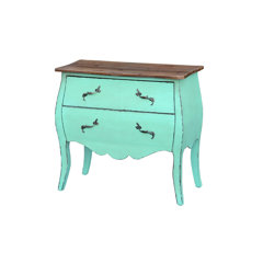 French Bombe Drawers Wayfair Co Uk