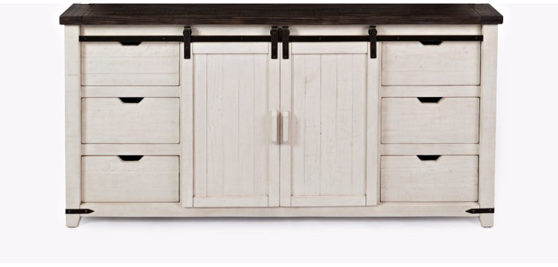 Westhoff 70 Wide 6 Drawer Pine Wood Sideboard Reviews Birch Lane