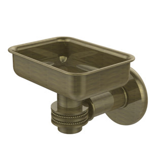 Go to store & view more images Allied Brass Continental Soap Dish