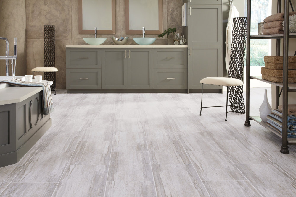 Mannington Adura Max Cascade 12 X 24 8mm Wpc Luxury Vinyl Tile Adura Max Cascade 12 X 24 8mm Wpc Luxury Vinyl Tile In Sea