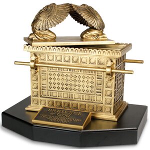 Moments of Faith 4 Piece Ark of the Covenant Sculpture