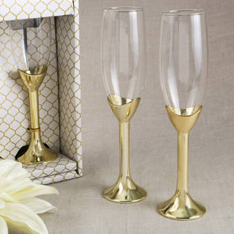 Le Prise Berkey 2 Piece 12 Oz Glass Flute Set Wayfair