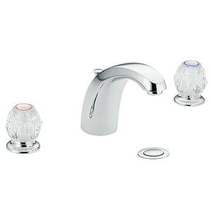 Chateau Two Handle Widespread Bathroom Faucet