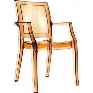Arthur Stacking Patio Dining Chair (Set of 4) by..