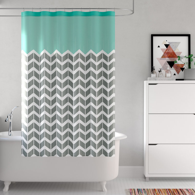 Zipcode Design Zakary Shower Curtain & Reviews Wayfair