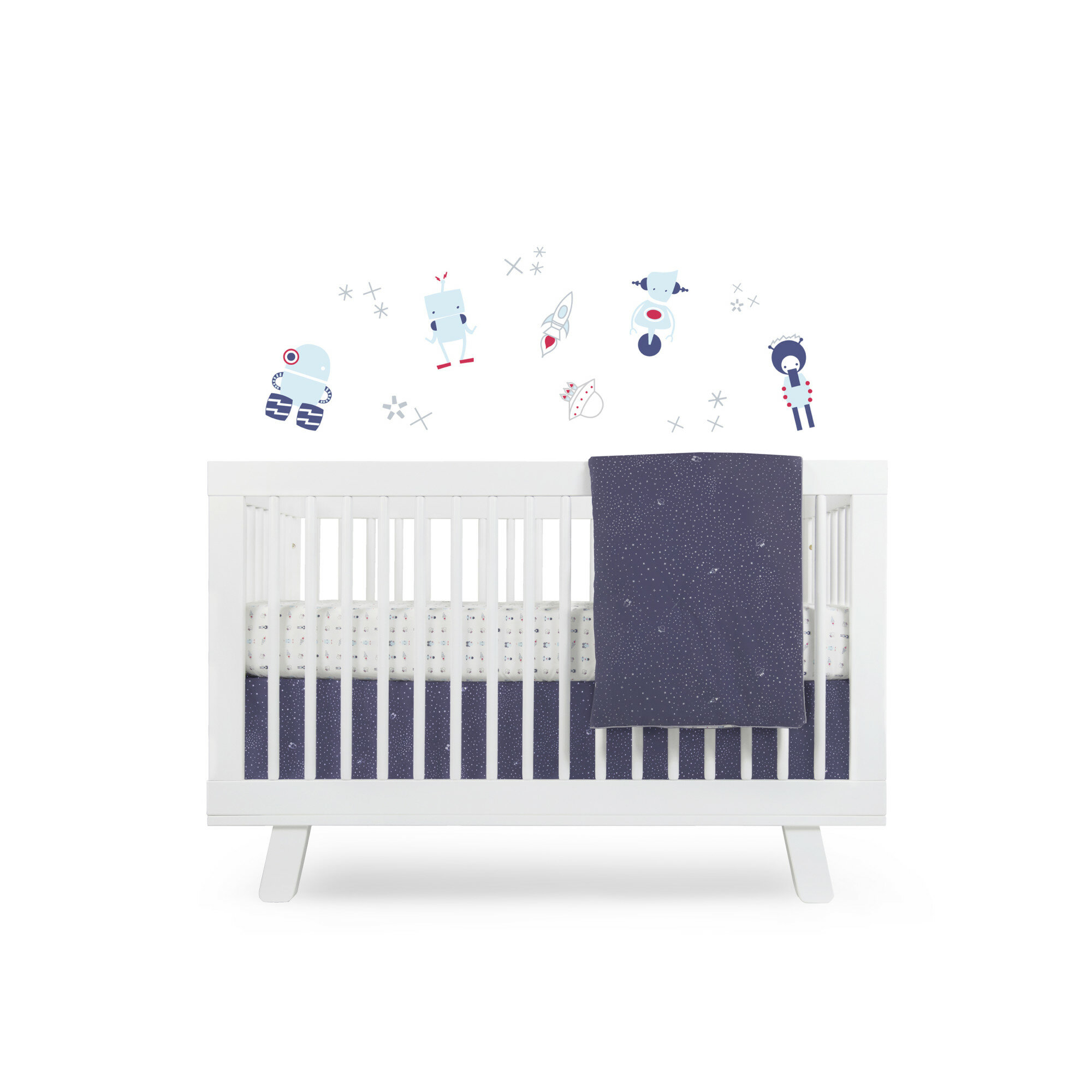 nursery crib set