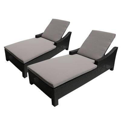 Sol 72 Outdoor Portola Outdoor Reclining Chaise Lounge With