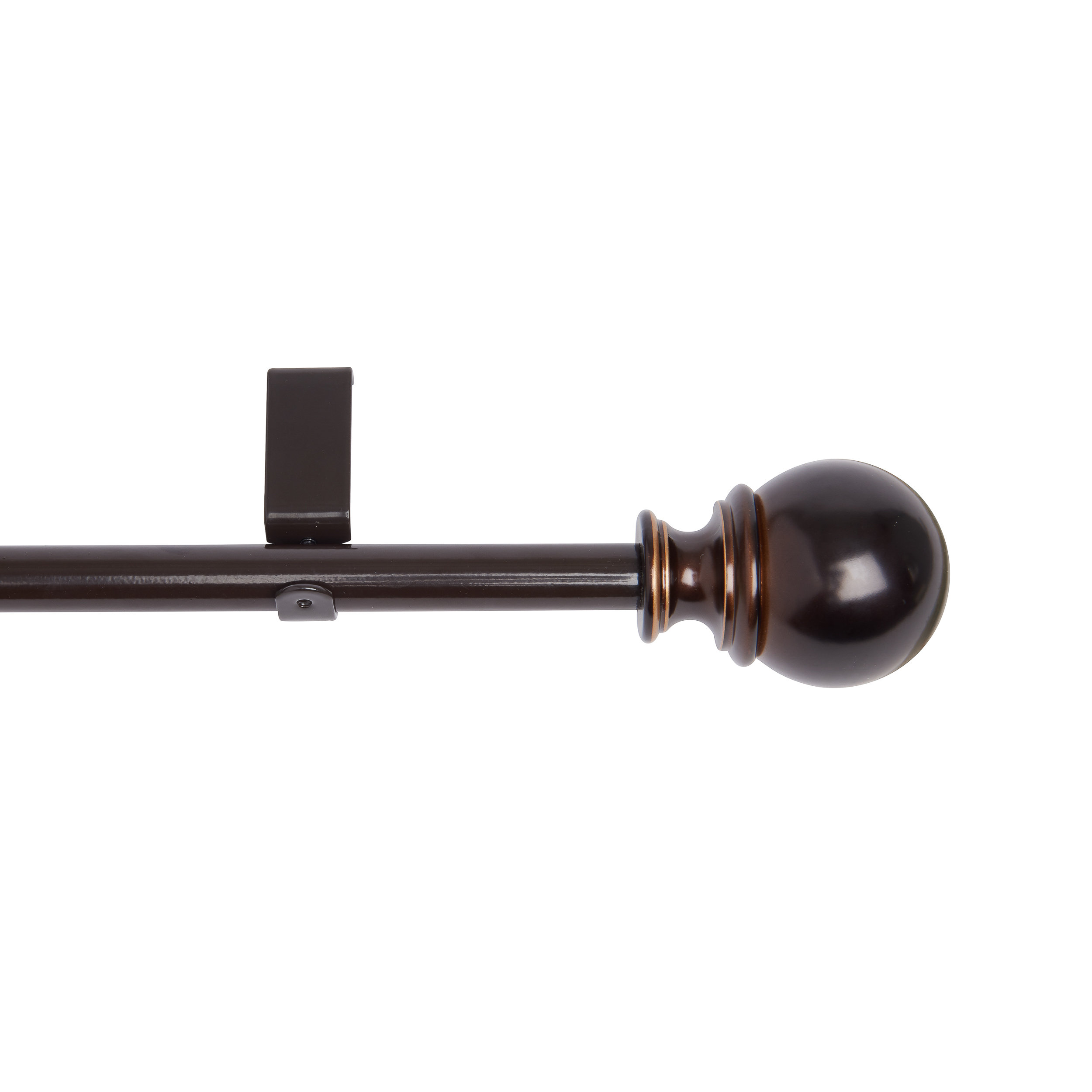 Umbra Diverge Single Curtain Rod Reviews Wayfair