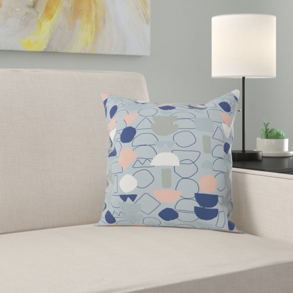East Urban Home Mareike Boehmer Indoor Outdoor Throw Pillow Wayfair