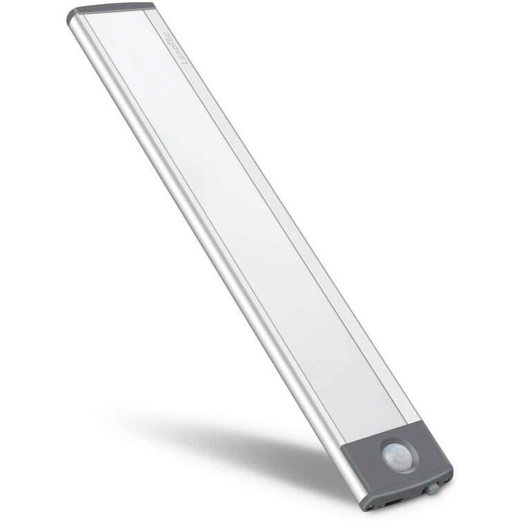 USB Rechargeable Light Wireless LED Motion Sensor Lamp For Closet Wall Wardrobe 