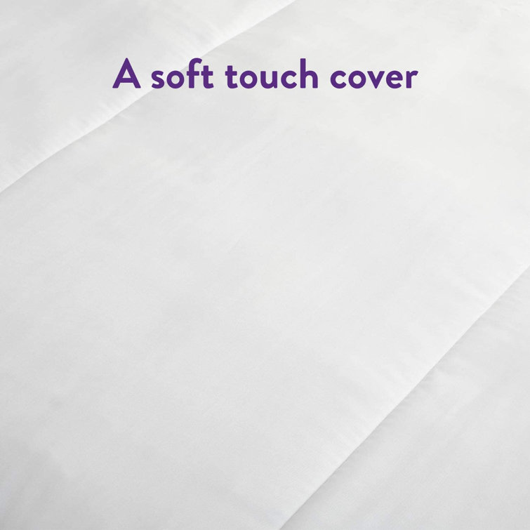 slumberdown memory foam plus pillow