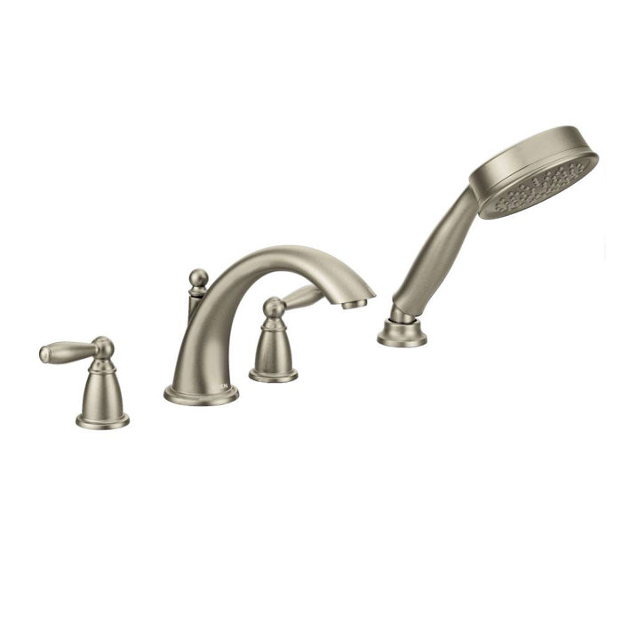 Brantford Two Handle Roman Tub Faucet Handshower Brantford Two Handle Roman Tub Faucet Handshower
