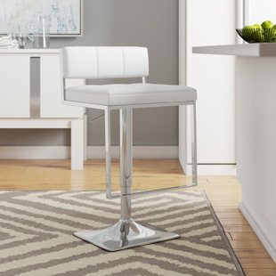 Leather White Bar Stools Counter Stools You Ll Love In 2021 Wayfair