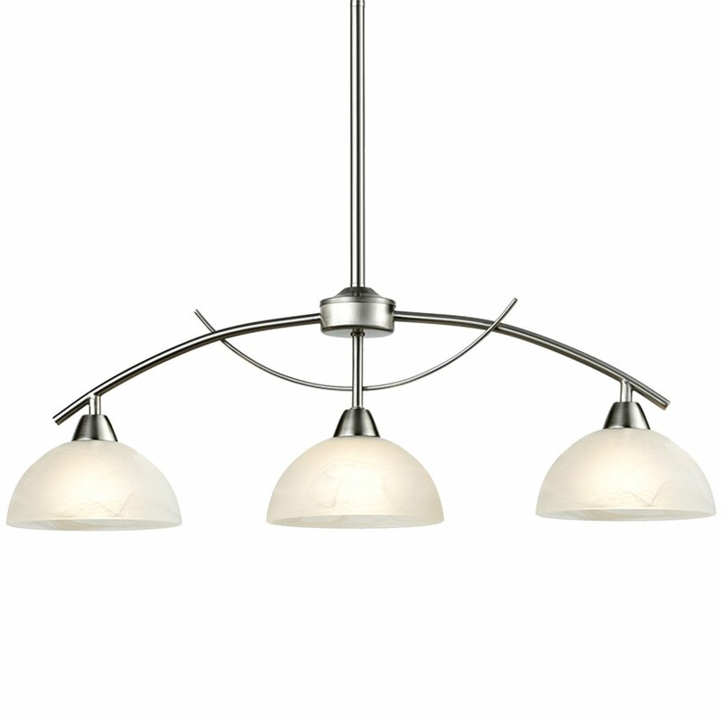 Millwood Pines Verduzco 3 Light Kitchen Island Dome Pendant