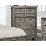 8 Gray Wood Dressers Chests You Ll Love In 2021 Wayfair