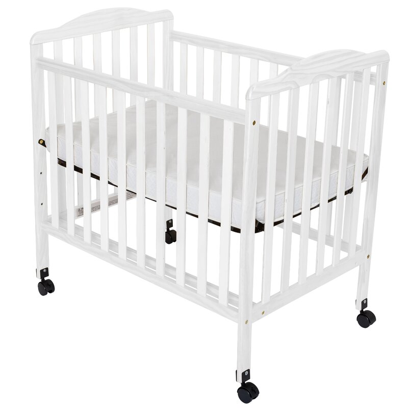 Harriet Bee Hinojosa Mini Portable Crib Reviews Wayfair