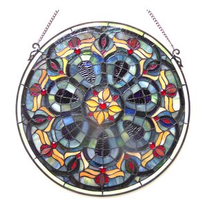 Beley Victorian Round Window Panel