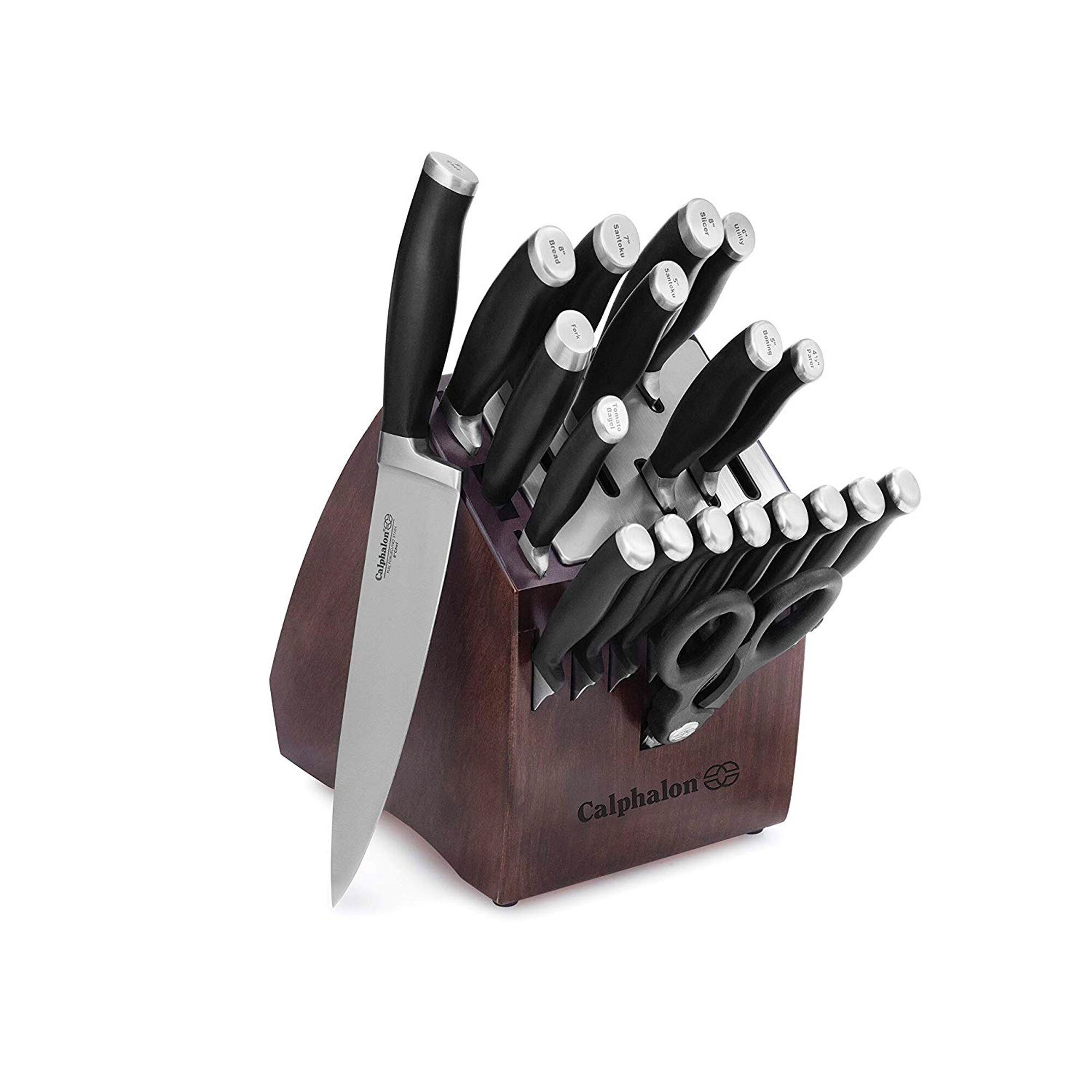 self sharpening knife block pros and cons