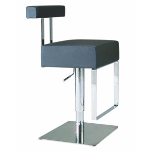 Adjustable Height Swivel Bar Stool by ..