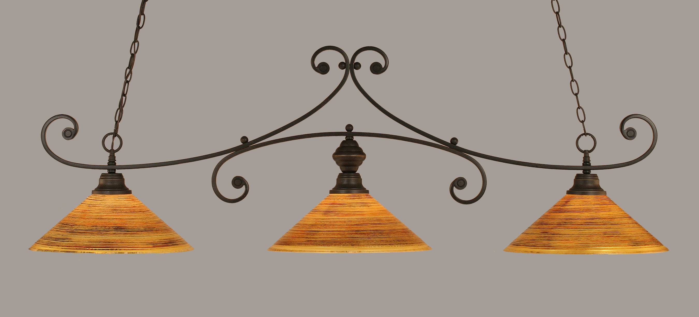Fleur De Lis Living Babin 3 Light Kitchen Island Linear Pendant Wayfair