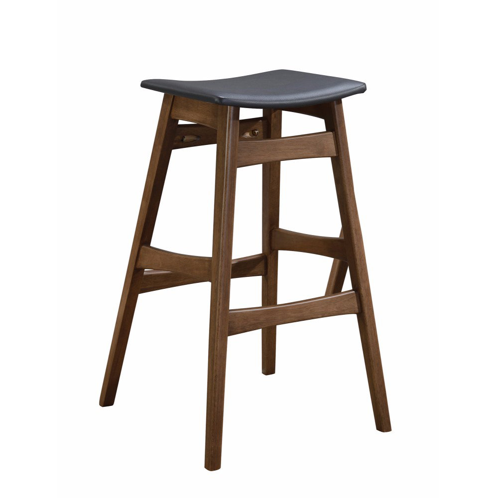 Union Rustic Olaughlin Mid Century Angled Bar Stool Wayfair