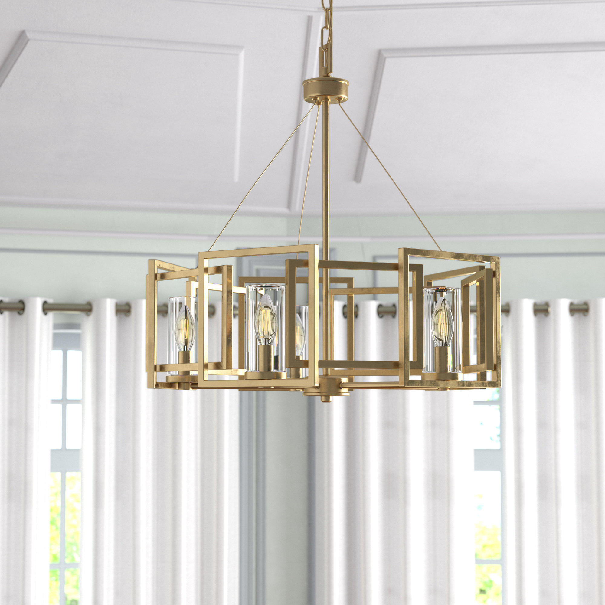 Mercer41 Sean Drum Chandelier Reviews Wayfair