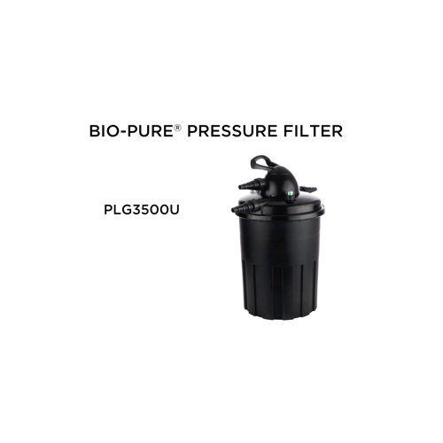 Alpine PLG3500U Supreme Filter with 24-watt Bulb 