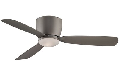 Fanimation 52 Embrace 3 Blade Ceiling Fan Finish Greige