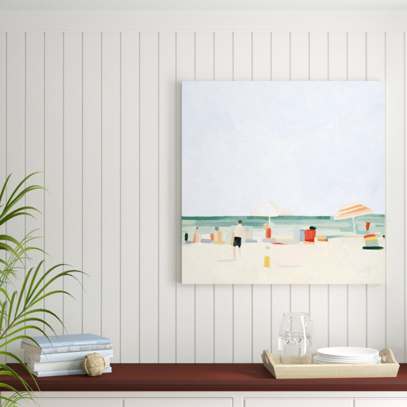 Family Vacation Ii Wrapped Canvas Painting On Canvas Reviews Joss Main