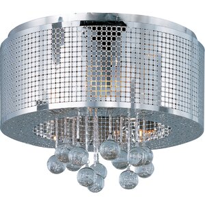 Gration 5-Light Flush Mount